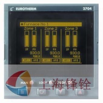 EUROTHERM歐陸 2704/2704F高性能多回路/可編程控制器