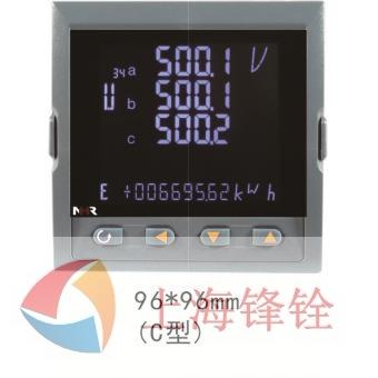 NHR-3500系列液晶綜合電量集中顯示儀